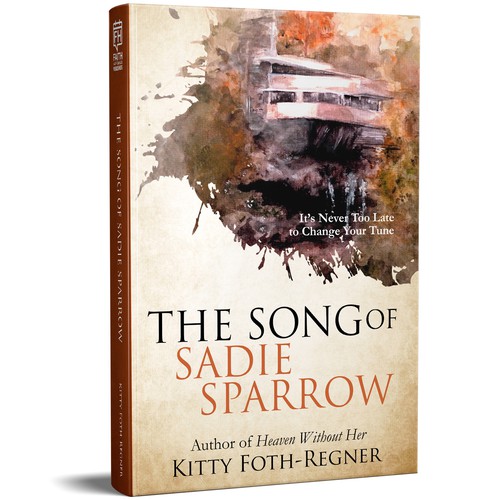 Christian book cover with the title 'The Song of Sadie Sparrow'