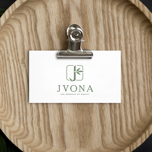 Bamboo logo with the title 'JVONA'