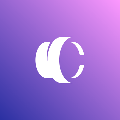 Camera design with the title 'c + camera lens'