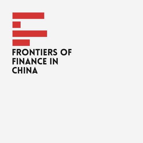 Chinese design with the title 'Logo concept for finance website'