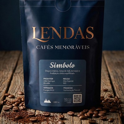 Super Premium Coffee Packaging