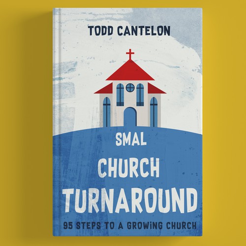 Church book cover with the title 'Premade book cover'