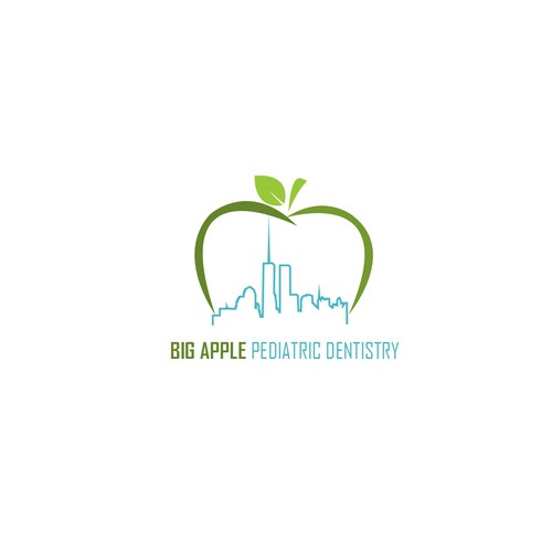 New York logo with the title 'A Modern, simple yet professional logo design'