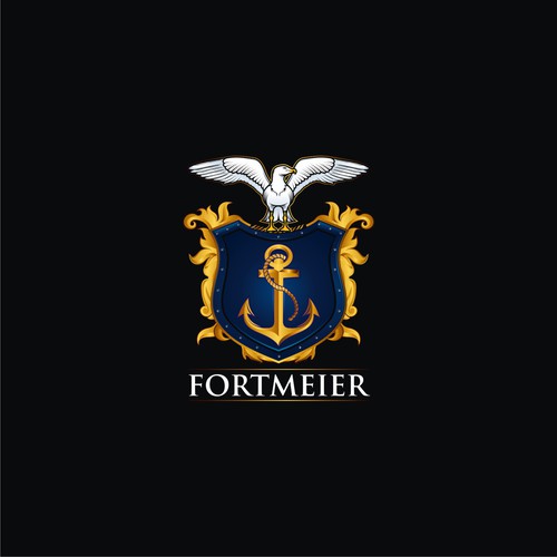 Pen tool logo with the title 'FORTMEIER'