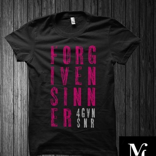 Religious t-shirt with the title 'Christian T-Shirt for 4GVNSNR'