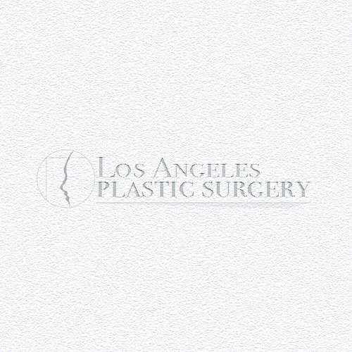 Da Vinci design with the title 'Los Angeles Plastic Surgery'