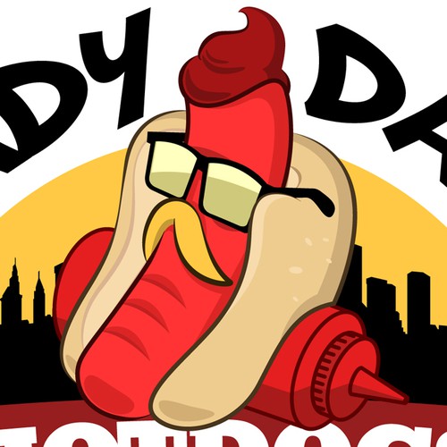 Graffiti logo with the title 'SHADY DAWG'