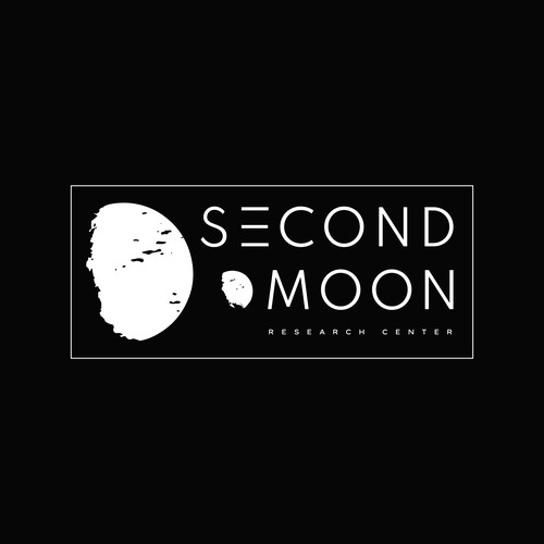 Research logo with the title 'Second Moon'