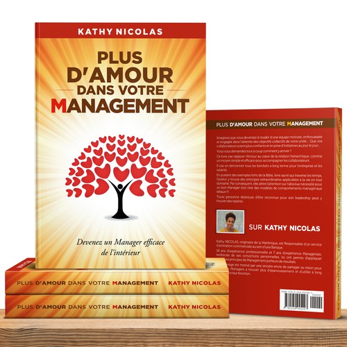Leadership book cover with the title 'More love in your management'