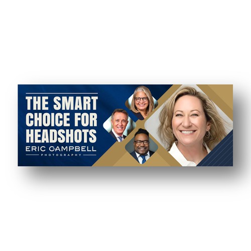 Design with the title 'Eric Campbell Photography'