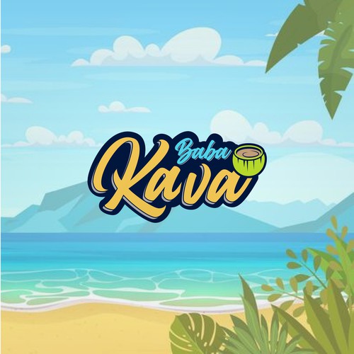 Vibe logo with the title 'Logo For Drink Shop'