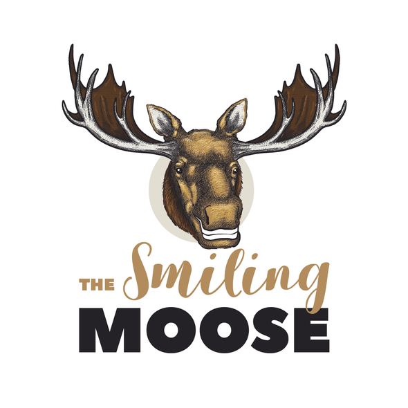 Smile logo with the title 'Food vending trailer logo design'