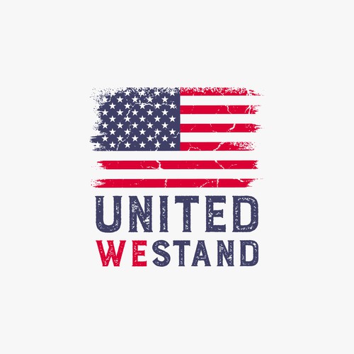 Unity design with the title 'United We Stand'