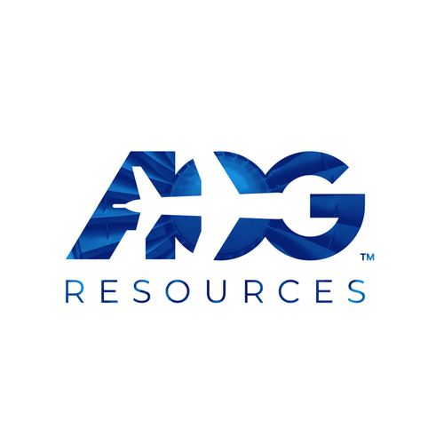 Airplane brand with the title 'AOG Resources '