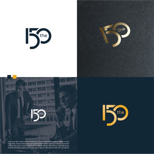 Exclusive logo with the title 'Logo for an Exclusive Entrepreneurial Community'