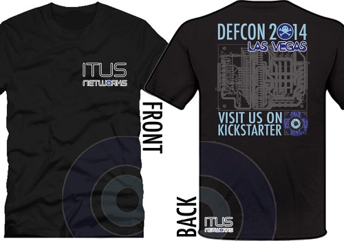 Convention design with the title 'DEFCON'