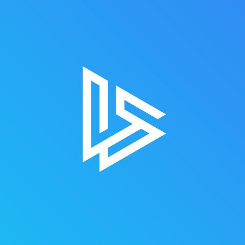 Crypto brand with the title 'Biiit CRYPTO LOGO'