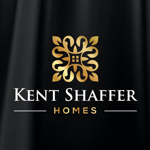 Home furnishing logo with the title 'Kent Shaffer Homes'