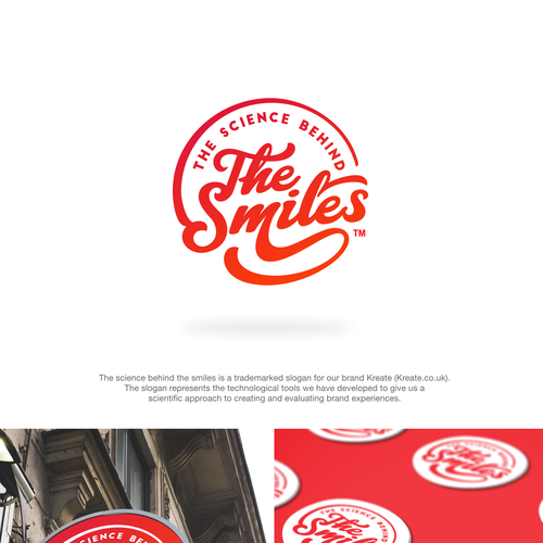 Hand-lettered logo with the title 'Circular Lettermark'