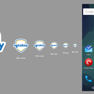 Notakey app icon
