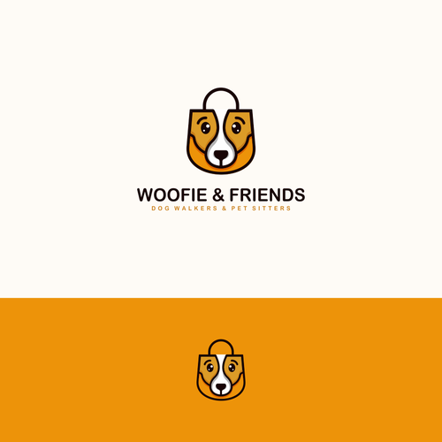 New logo with the title 'Creative and fun logo wanted for start up dog walking business'