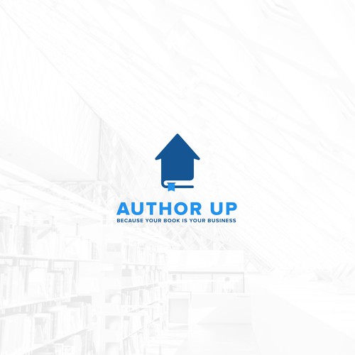 Reading logo with the title 'Book Up'