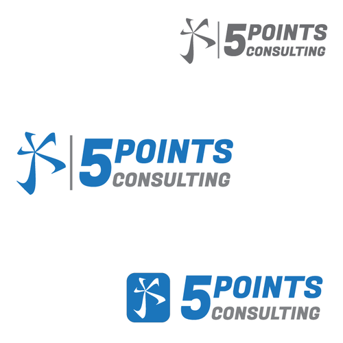 Explorer logo with the title 'Consulting group needs professional image'