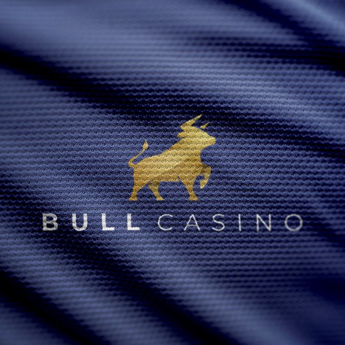 Confidence logo with the title 'Unused Bull Logo Design'