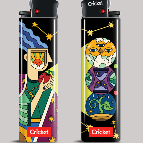 Star illustration with the title '“Life”'