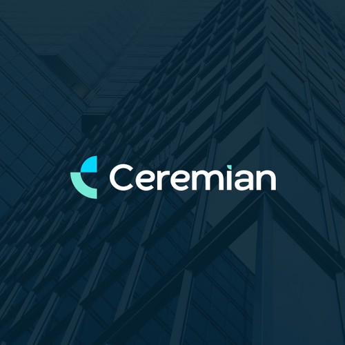 Accounting logo with the title 'Monogram C for Ceremian Financial'