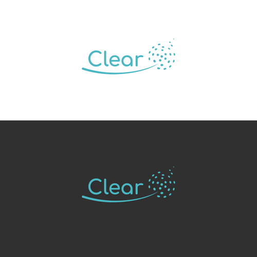 Ps logo with the title 'logo concept Clear'