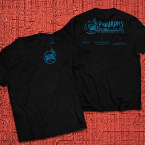 Accounting t-shirt with the title 'Tee'