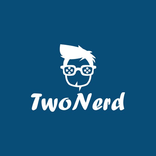 Boy logo with the title 'Simple caracter design logo'