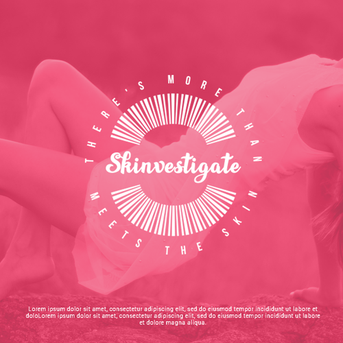 Energetic logo with the title 'Skinvestigate'