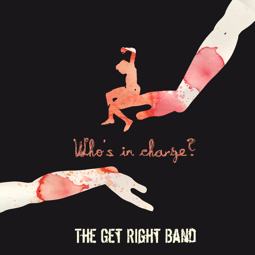 Pop art design with the title 'Who's in charge'