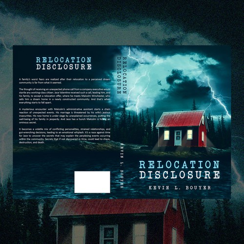 Paperback book cover with the title 'Relocation Disclosure'