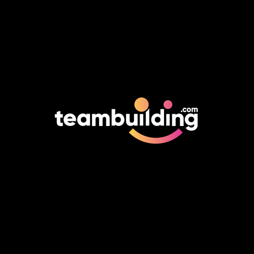 Smile brand with the title 'teambuilding'