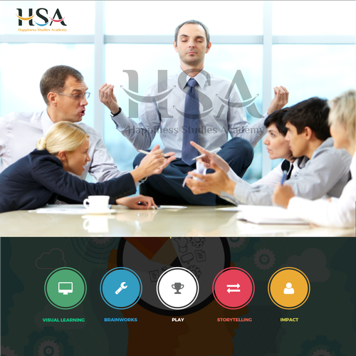 Study logo with the title 'HSA'
