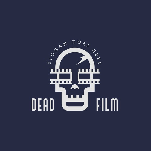 Skeleton logo with the title 'Dead Movie'