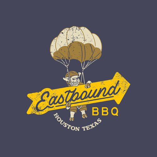 Texas t-shirt with the title 'Eastbound BBQ - T-shirt'