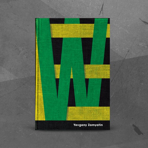 Technology book cover with the title 'Vintage take on 1920s sci fi book'