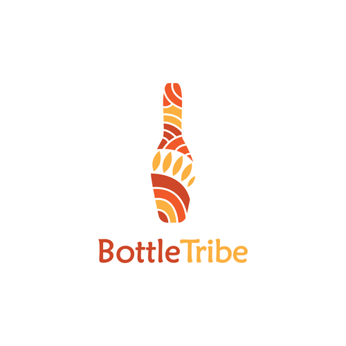 Tribe logo with the title 'Bottle Tribe'