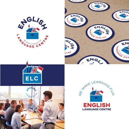 School brand with the title 'School logo'