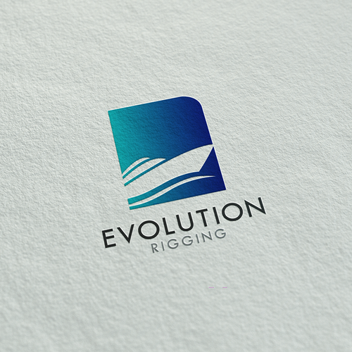Yacht logo with the title 'Specialist boating equipment supplier logo design'