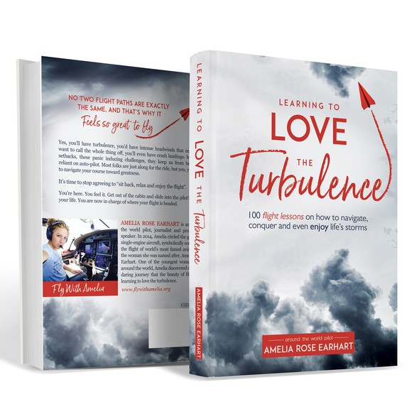 Enjoy design with the title 'learning to love the Turbulence'