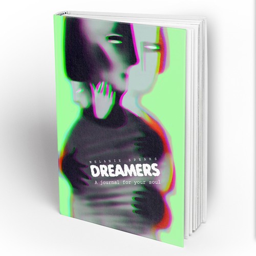 Editorial design with the title 'Dreamers '