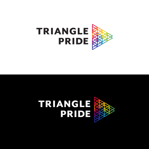 Pride design with the title 'Logo Redesign For Annual Pride Parade'