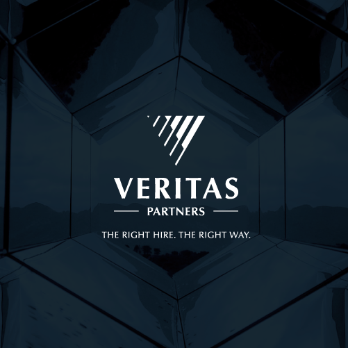 Recruitment design with the title 'Logo for Veritas Partners'