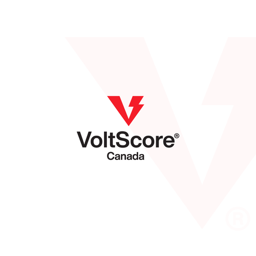 Freelancer logo with the title 'Bold logo for Volt Score'