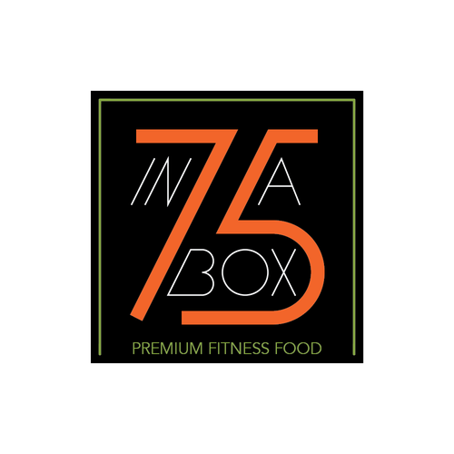 Number logo with the title '75 In A Box'